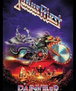Judas Priest - Painkiller Poster with Black Frame