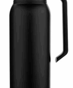 Jug Flask Insulated for Hot/Cold Water - Beverages - Tea & Coffee - 1,5L - Black