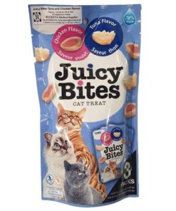 Juicy Bites Cat Treat- Chicken & Tuna Flavour