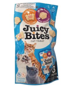Juicy Bites Cat Treat- Crab & Scallop Flavour
