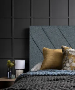 Julia Queen Headboard, Grey