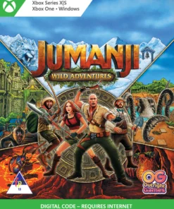 Jumanji: Wild Adventures