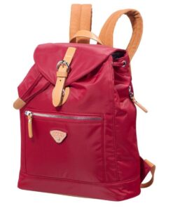 Jump Backpack With Flap - Red