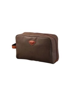 Jump Toiletry Bag - Chocolate