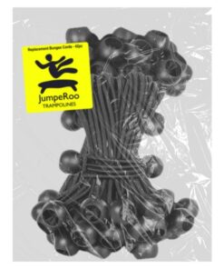 JumpeRoo Original Trampoline Replacement Bungee Cords - 42 Pack