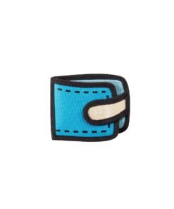 JumpFromPaper Airy Blue Poketto Wallet Purse Slim Card Holder Money Clip