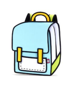 JumpFromPaper Jump Spaceman Laptop Bag Backpack Apple iPad Tab Mint Green