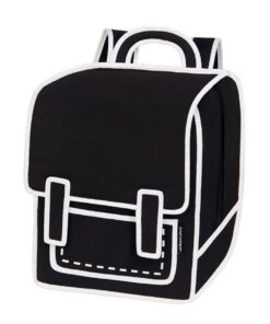 JumpFromPaper Jump Spaceman Laptop Bag Backpack - Black