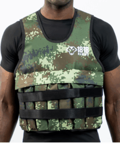 Jungle Weight Vest - Adjustable - 1818 Fight - 10 kg