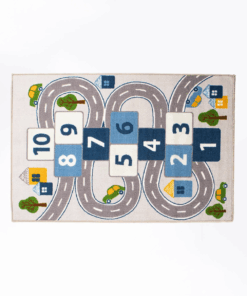 Junior Hopscotch Rug - 100x150cm