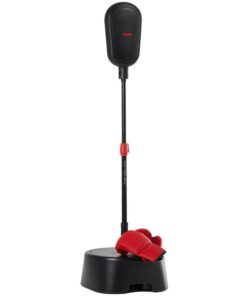 Junior punching ball + 4 oz boxing gloves set