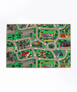 Junior Road Map Rug - 100x150cm