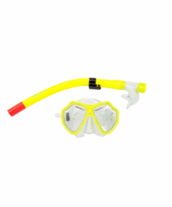 Junior Saekodive Pvc Mask & Snorkel Set