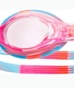 Junior TYR Swimple Tie Dye Goggles - Pink/White