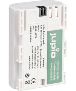 Jupio Battery for Canon LP-E6N Ultra 2040mAh