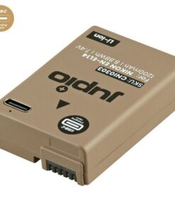 Jupio Battery for Nikon EN-EL14A Ultra C (USC-C Input) 1200mAh