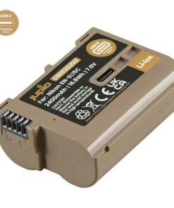 Jupio Battery for Nikon EN-EL15C Ultra C (USC-C Input) 2400mAh