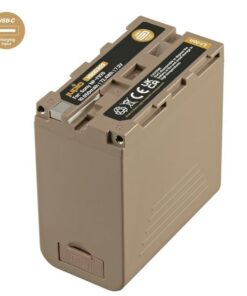 Jupio Battery for Sony NP-F970 Ultra C (USC-C Input) 10050mAh