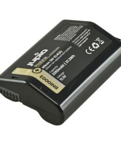Jupio ProLine Battery for Nikon EN-EL4(A) 3350mAh
