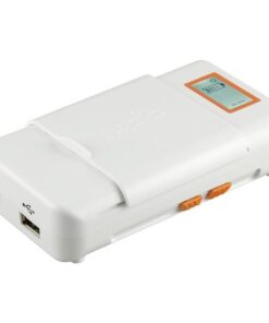 Jupio Universal Fast Charger with LCD Display and USB-C Input