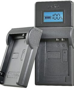 Jupio USB Brand Charger for Nikon/Fuji/Olympus 7.2V-8.4V Batteries v2