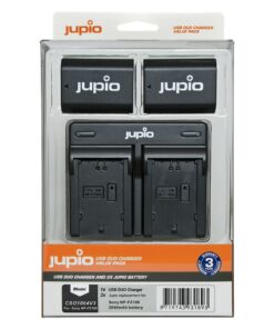 Jupio Value Pack x2 Battery for Sony NP-FZ100 + USB Duo Charger