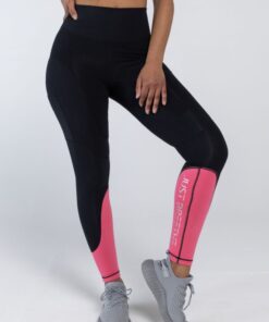 Just Breethe High Waist Tummy Control Yoga/Pilates Leggings w/Phone Pocket - UK 8