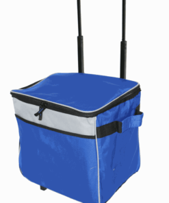 Just Chill Trolley Cooler Bag - Royal Blue
