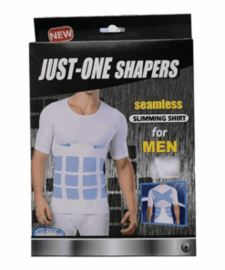 Just-ONE Shapers Seamless Slimming Shirt for Men - M
