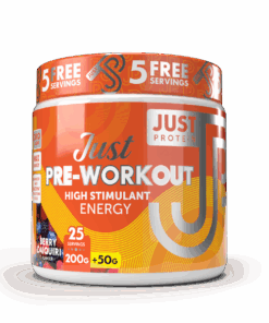 Just Pre-Workout - Berry Daiquiri Flavour