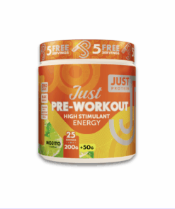 Just Pre-Workout - Mojito Flavour