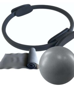 Just sports Pilates Accessory Bundle - Black/Grey