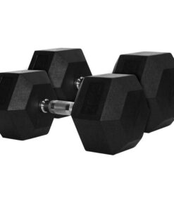 Justsports Hex Dumbbell Pair - 12kg