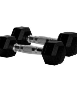 Justsports Hex Dumbbell Pair - 5kg