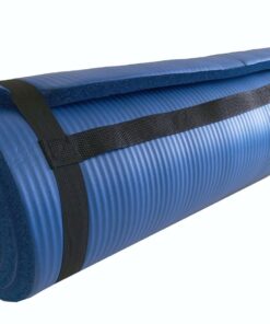 Justsports NBR Gym and Pilates Mat - Blue