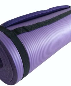 Justsports NBR Gym and Pilates Mat - Purple