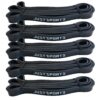 Justsports Strong Band - Black Resistance Band 5-Pack