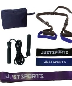 Justsports Train-at-Home Fitness Accessory Bundle - HIgh resistance