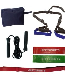 Justsports Train-at-Home Fitness Accessory Bundle - Low Resistance