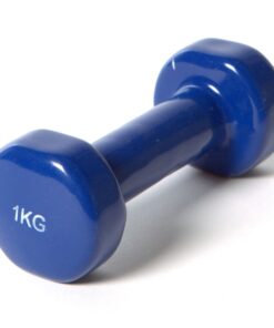 Justsports Vinyl Dumbbell Pair - 5.0 kg