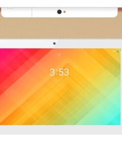 JVC 10.1" 4G & WiFi Tablet - Gold