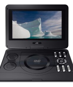 JVC 10.1" XVPY1000A Portable DVD Player