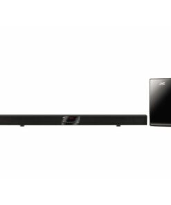 JVC 2.1ch Bluetooth soundbar with external woofer