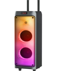 JVC - 2x6.5" Bluetooth Trolley Speaker - XS-N5212PB