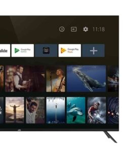 JVC 32" Smart LED Android HD Ready TV + Home Hub LCD Screen Cleaner