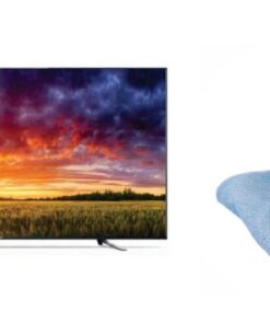 JVC 40" FHD LED TV + Home Hub LCD Screen Cleaner