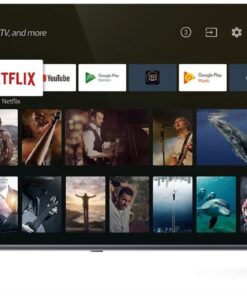 JVC LT-50NQ7115 50" QLED 4K Smart Android TV