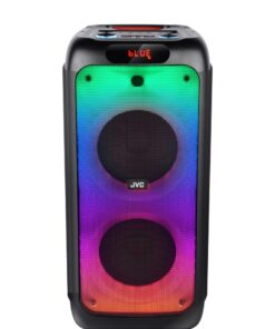 JVC Party Bluetooth Speaker Model Number XS-N5213PB with USB and TF card.