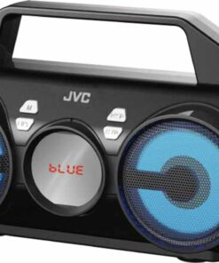 JVC Portable Bluetooth Speaker-Black