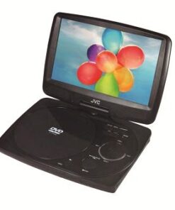 JVC Portable DVD Player